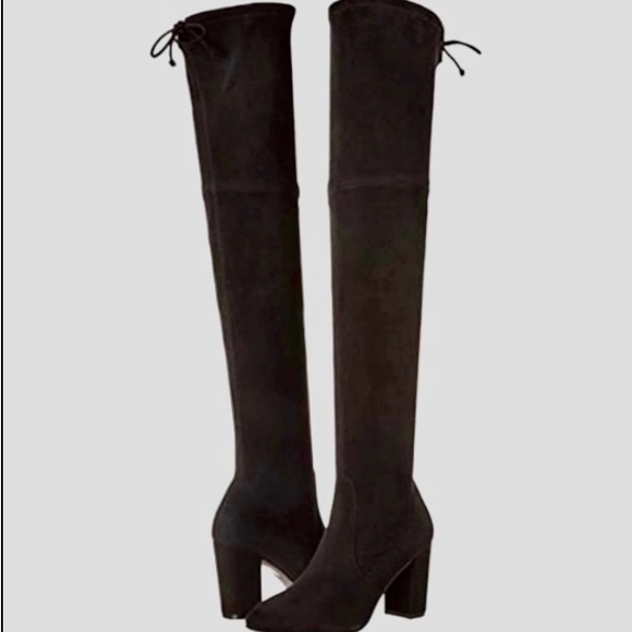 NEW Authentic Stuart Weitzman Zuzanna 80 Thighhigh Boots, Size 6 - Picture 2 of 11